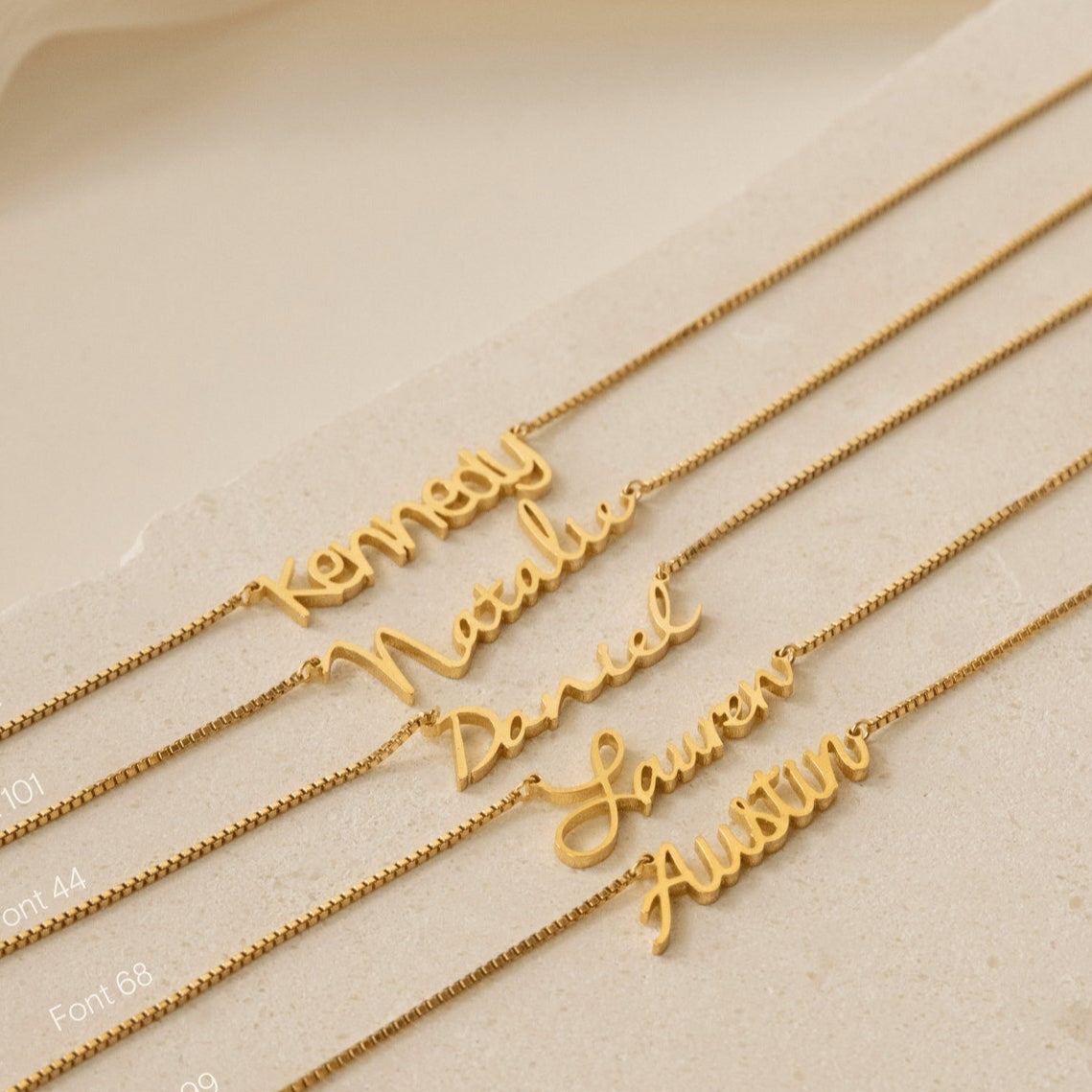 Personalized Elegance: Callie Name Necklace